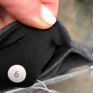 lululemon athletica Shorts - Lululemon gray soft short sz 6 62098 lululemon athletica Shorts - Lululemon gray soft short sz 6 62098